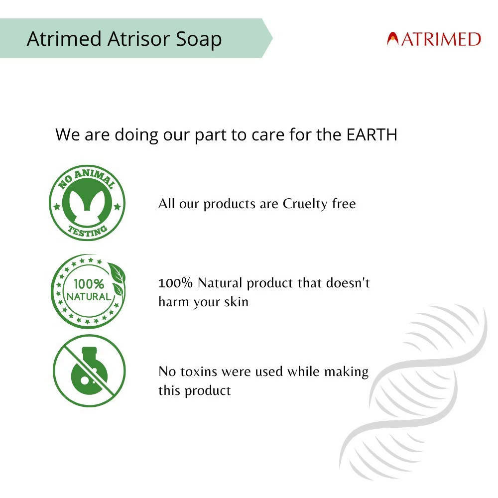 Atrimed Atrisor Soap