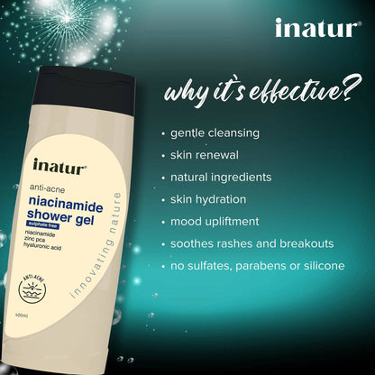 Inatur Niacinamide Shower Gel