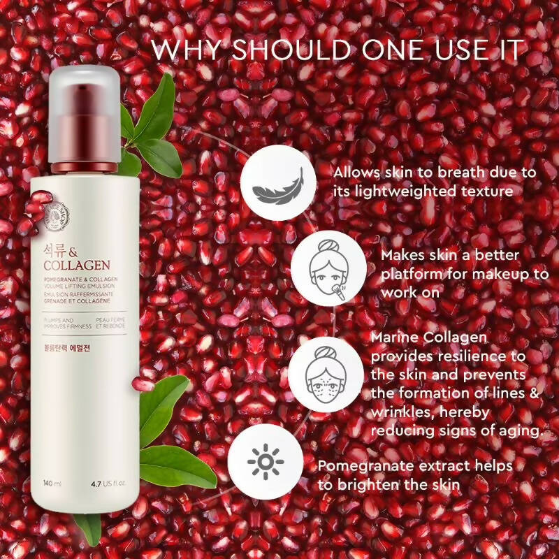 The Face Shop Pomegranate & Collagen Volume Lifting Emulsion