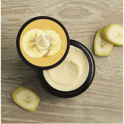 The Body Shop Banana Truly Nourishing Hair Mask