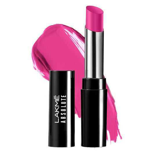 Lakme Absolute Skin Dew Satin Lipstick - 206 Pink Flush - buy in USA, Australia, Canada