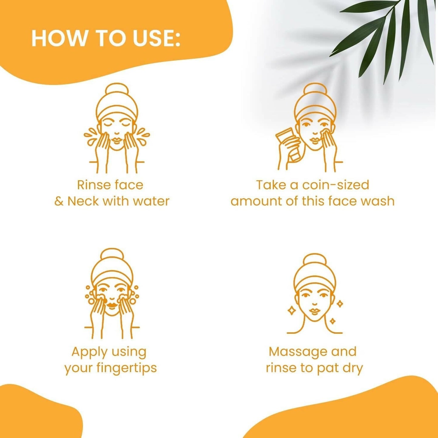 NutriGlow NATURAL'S Advanced Pro Formula Papaya for Skin Brightening & Tan Removal Face Wash