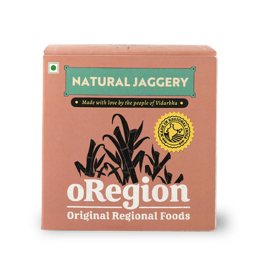 Oregion Natural Jaggery - 1KG