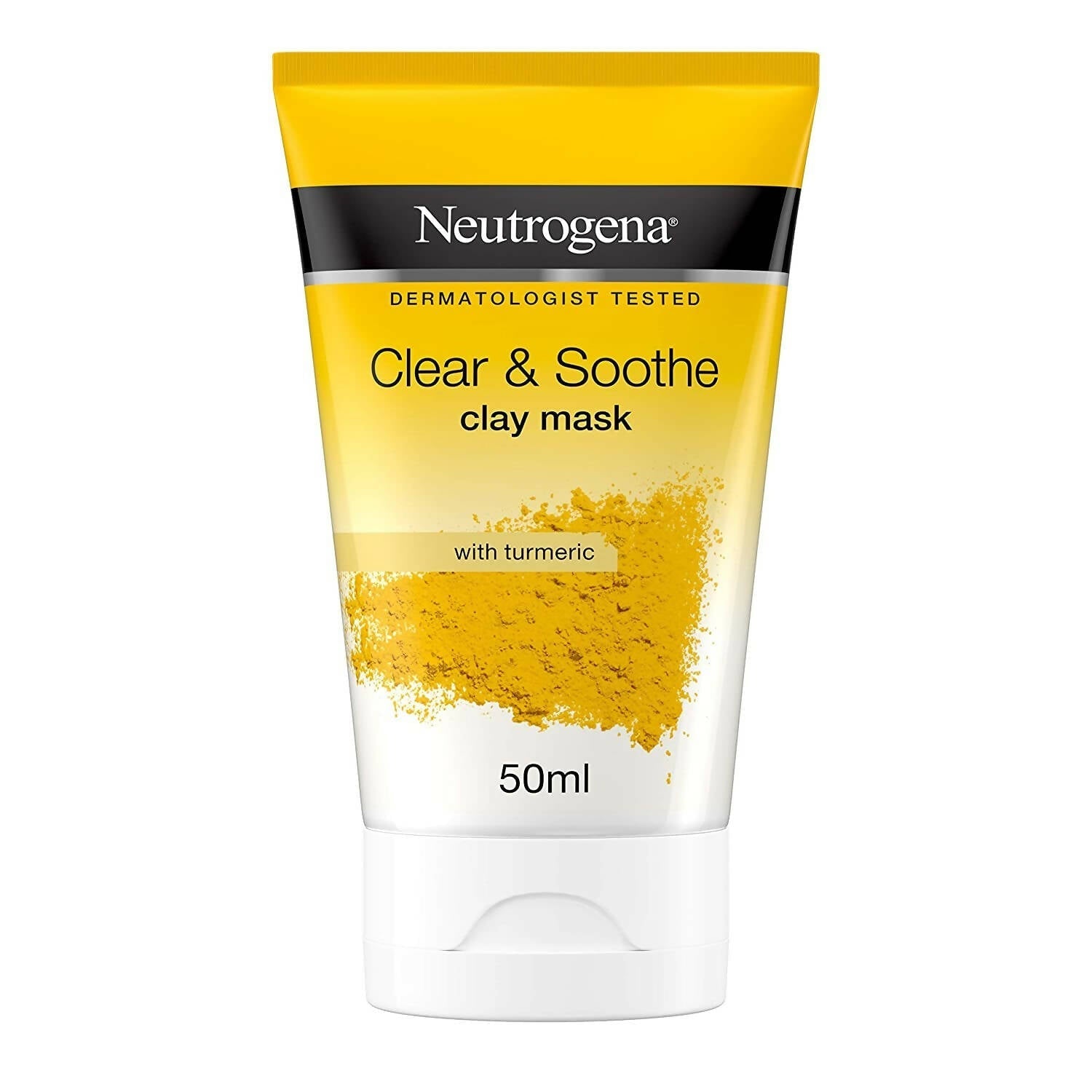 Neutrogena Clear & Soothe Clay Mask with Turmeric - BUDNEN