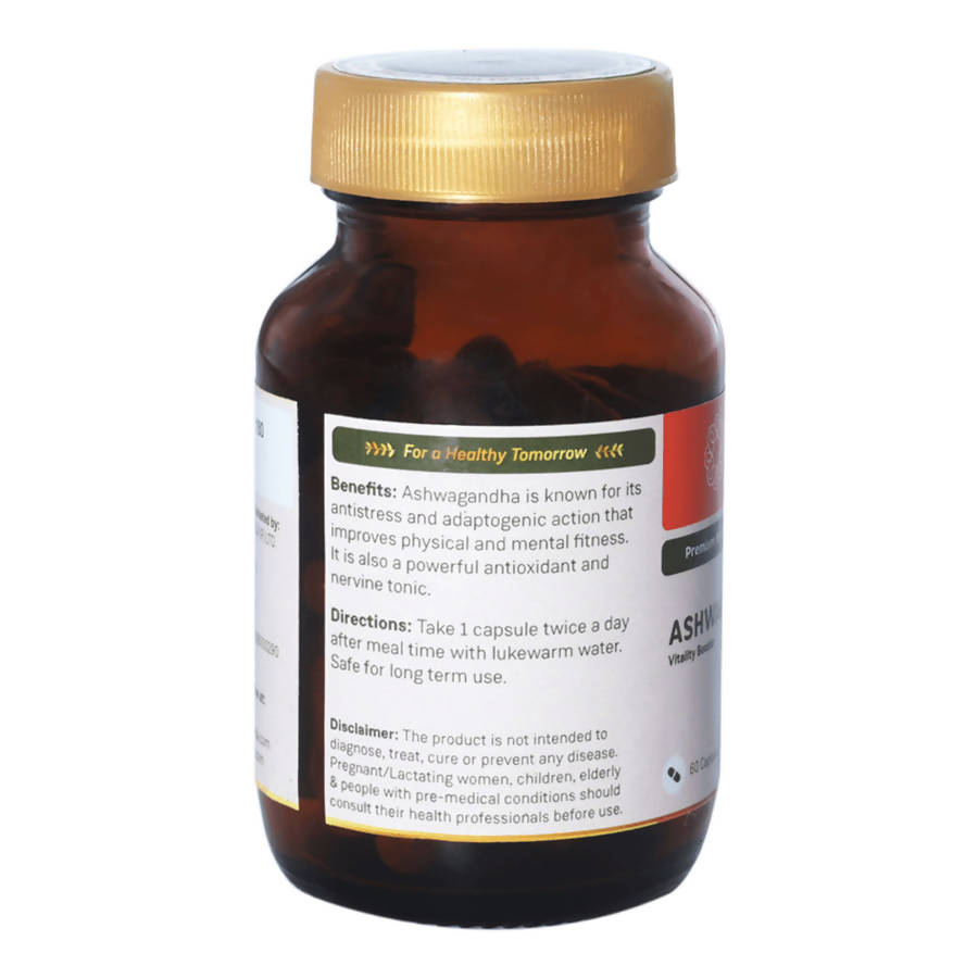 Sitaram Ayurveda Ashwagandha Capsules