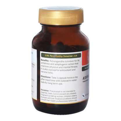 Sitaram Ayurveda Ashwagandha Capsules