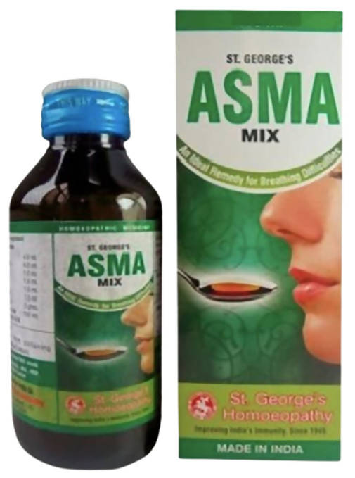 St. George's Homeopathy Asma Mix Syrup
