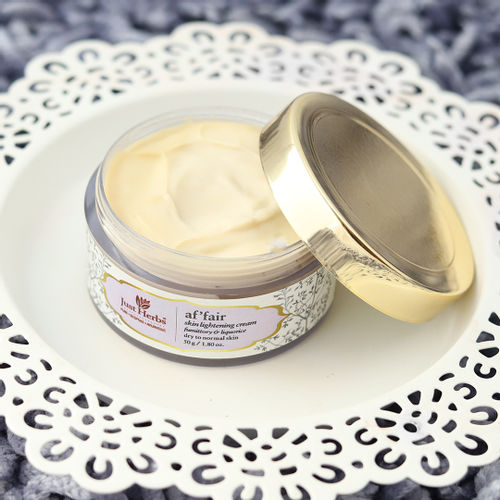 Just Herbs Af'fair Skin Brightening Cream Fumitory & Liquorice