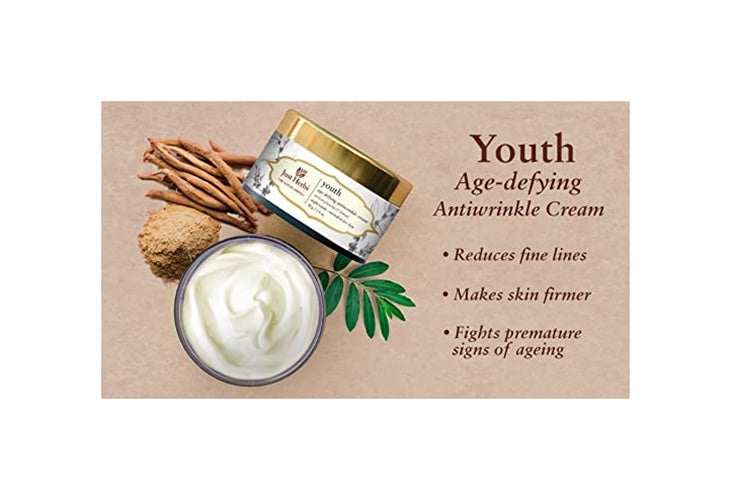 Just Herbs Youth Antiwrinkle Indian Ginseng & Fennel Night Repair Cream