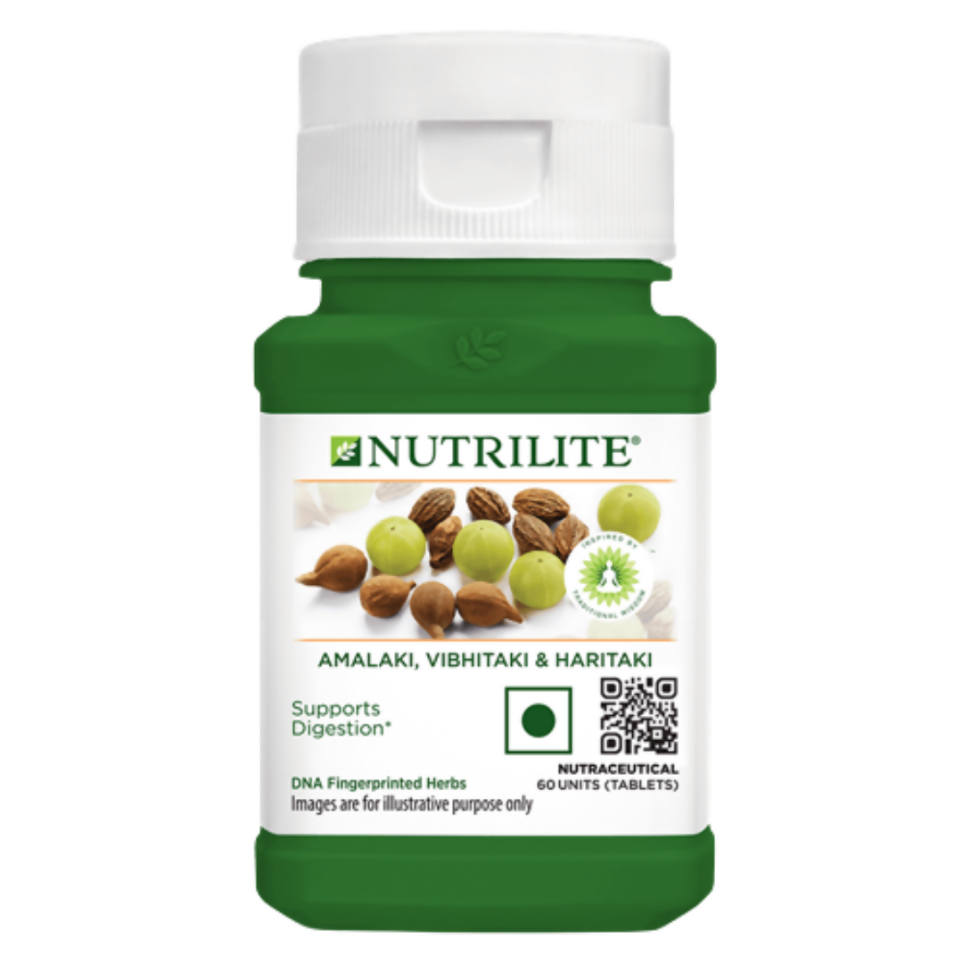 Nutrilite Amalaki, Vibhitaki & Haritaki Tablets - BUDEN