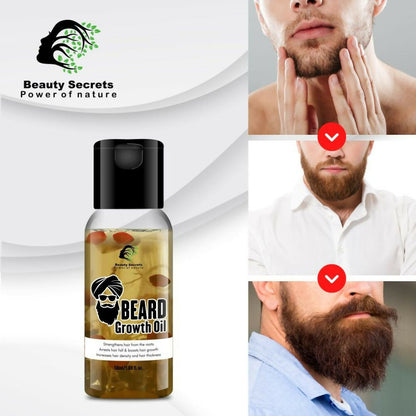 Beauty Secrets Premium Beard Growth Oil