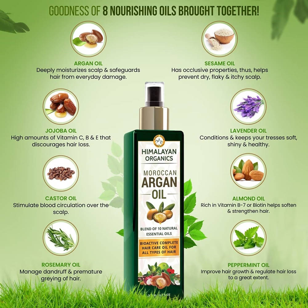 Himalayan Organics Moroccan Argan Oil