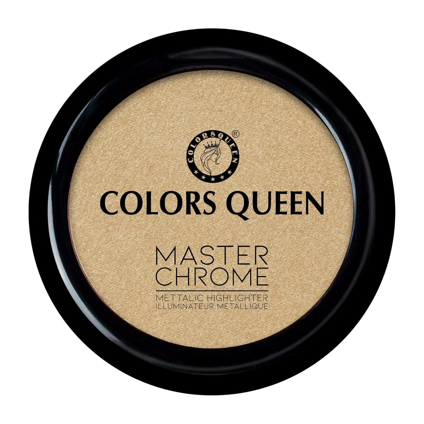 Colors Queen Master Chrome Metallic Highlighter - 02 Boss Moves