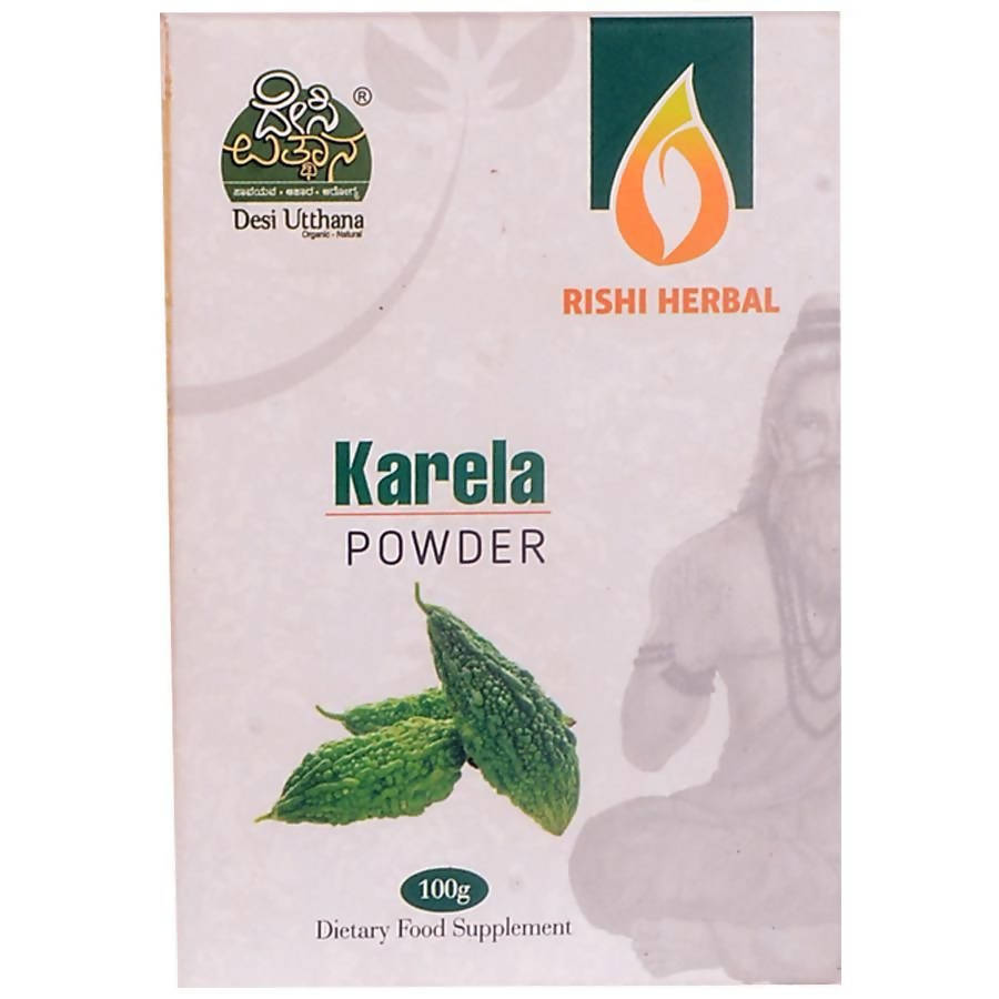 Desi Utthana Karela Powder -  usa australia canada 