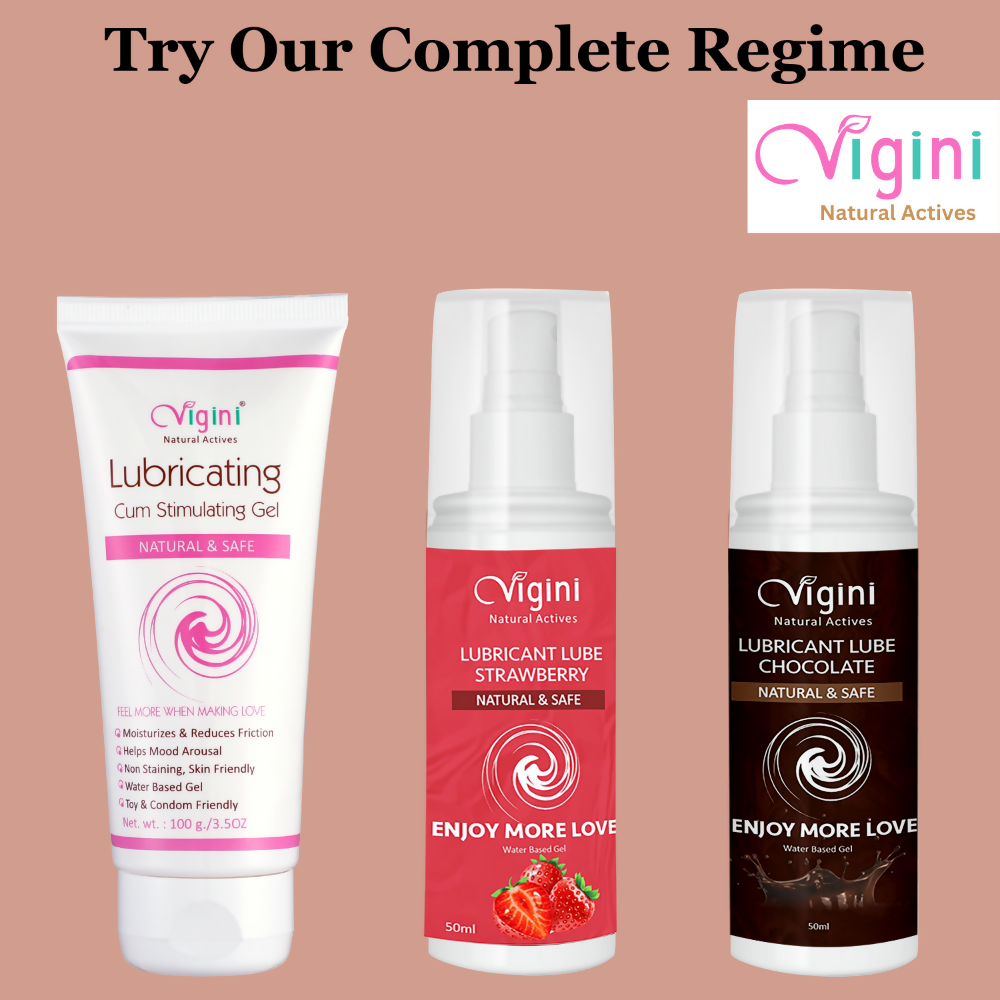 Vigini Intimate Chocolate Lubricant Personal Lube Water Based Gel