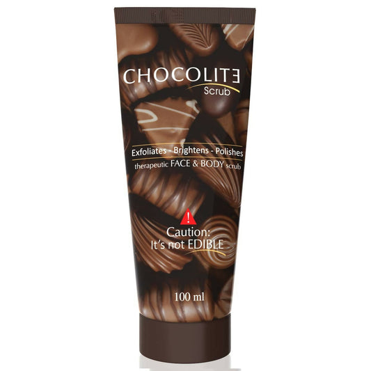 Ethiglo Chocolite Therapeutic Face & Body Scrub - BUDNE