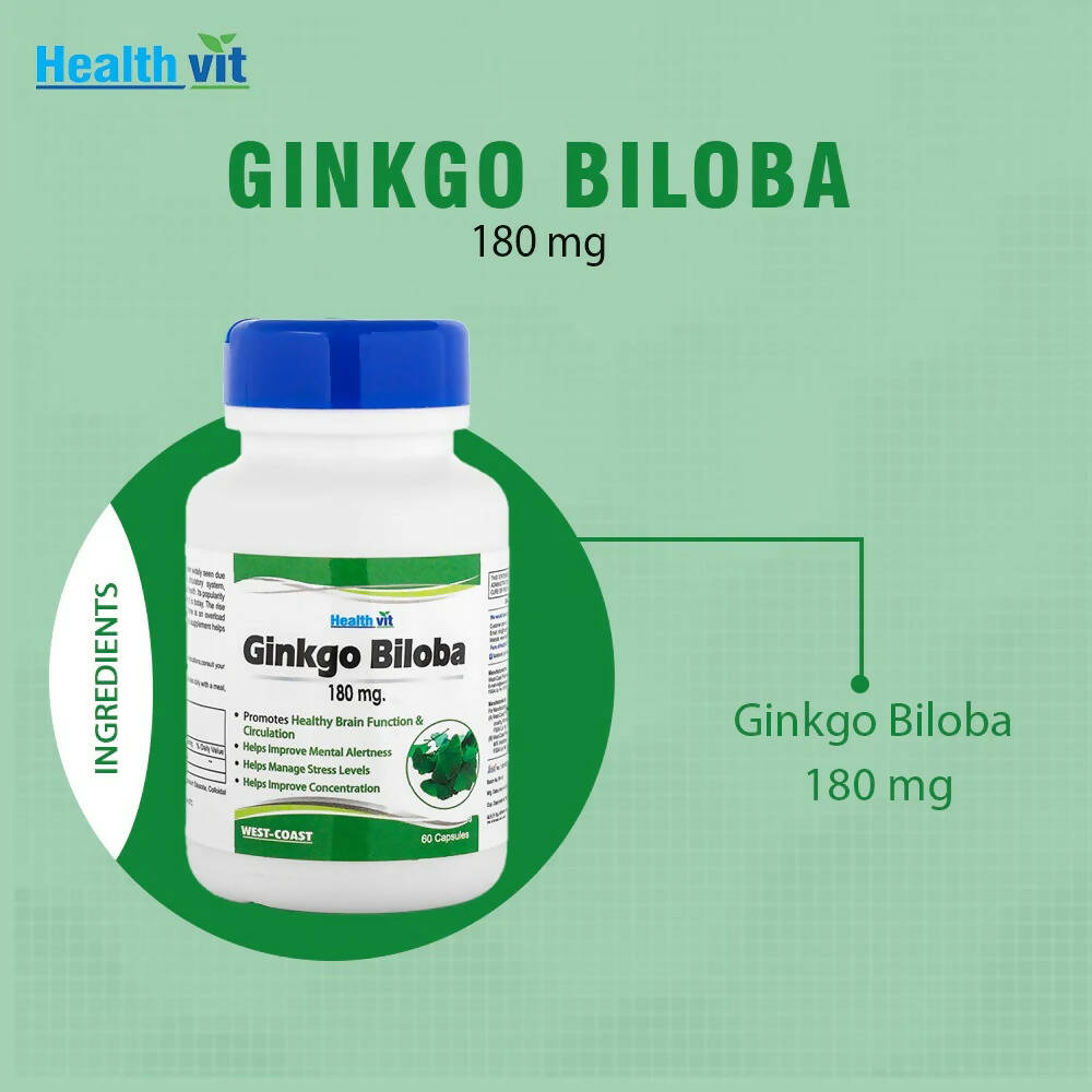 Healthvit Ginkgo Biloba Capsule