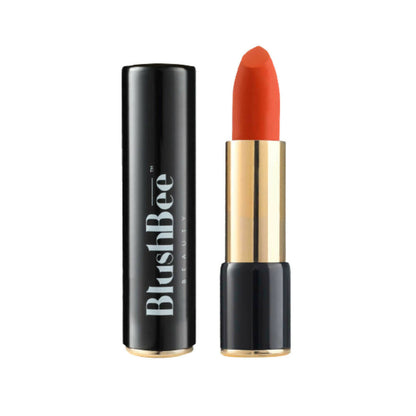 BlushBee Organic Beauty Lip Nourishing Lipstick - Sunset Zone Orange