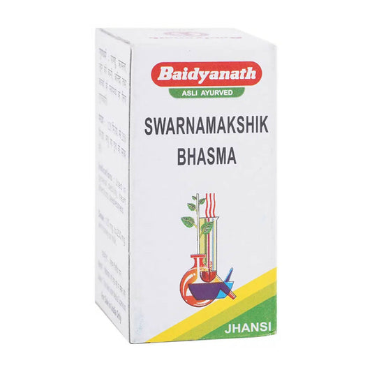 Baidyanath Jhansi Swarnamakshik Bhasma - BUDNE