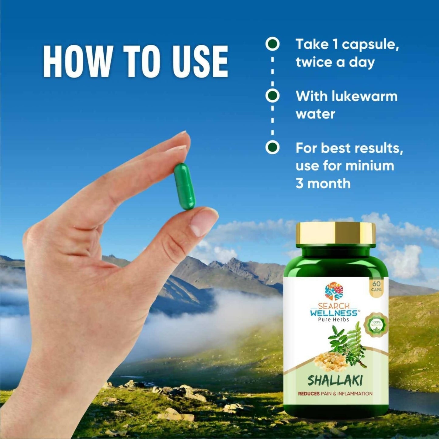 Search Wellness Shallaki Capsules