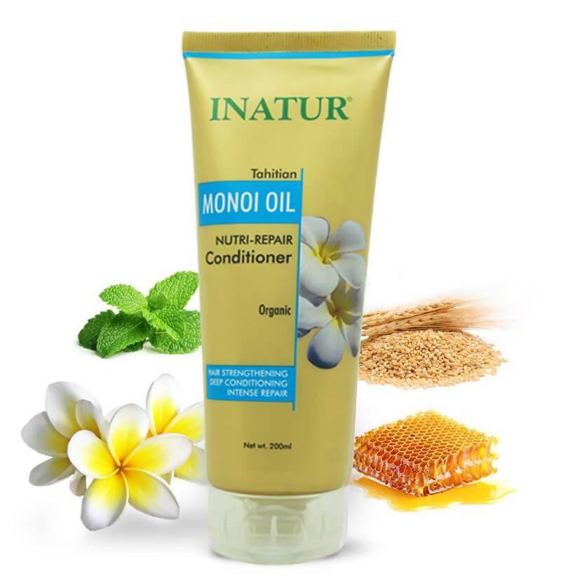 Inatur Tahitian Monoi Oil Nutri-Repair Conditioner