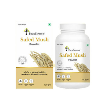 Four Seasons Safed Musli Powder