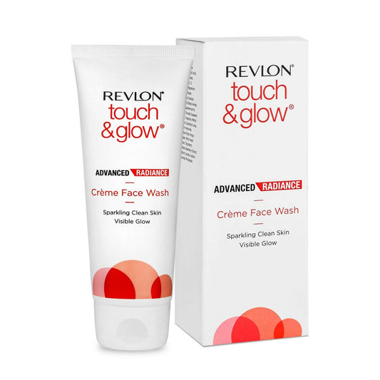 Revlon Touch & Glow Advanced Radiance Creme Face Wash - usa canada australia