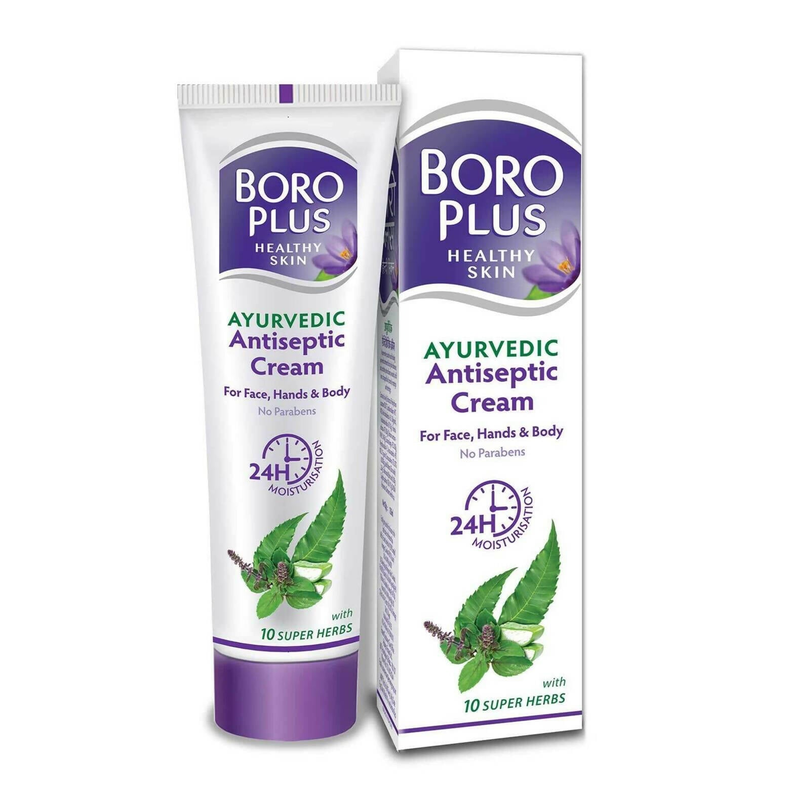 BoroPlus Ayurvedic Antiseptic Moisturisation Cream for Face, Hand & Body - BUDNE