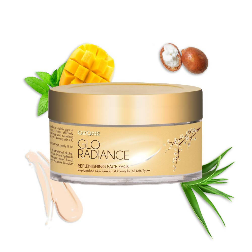 Ozone Glo Radiance Replenishing Face Pack