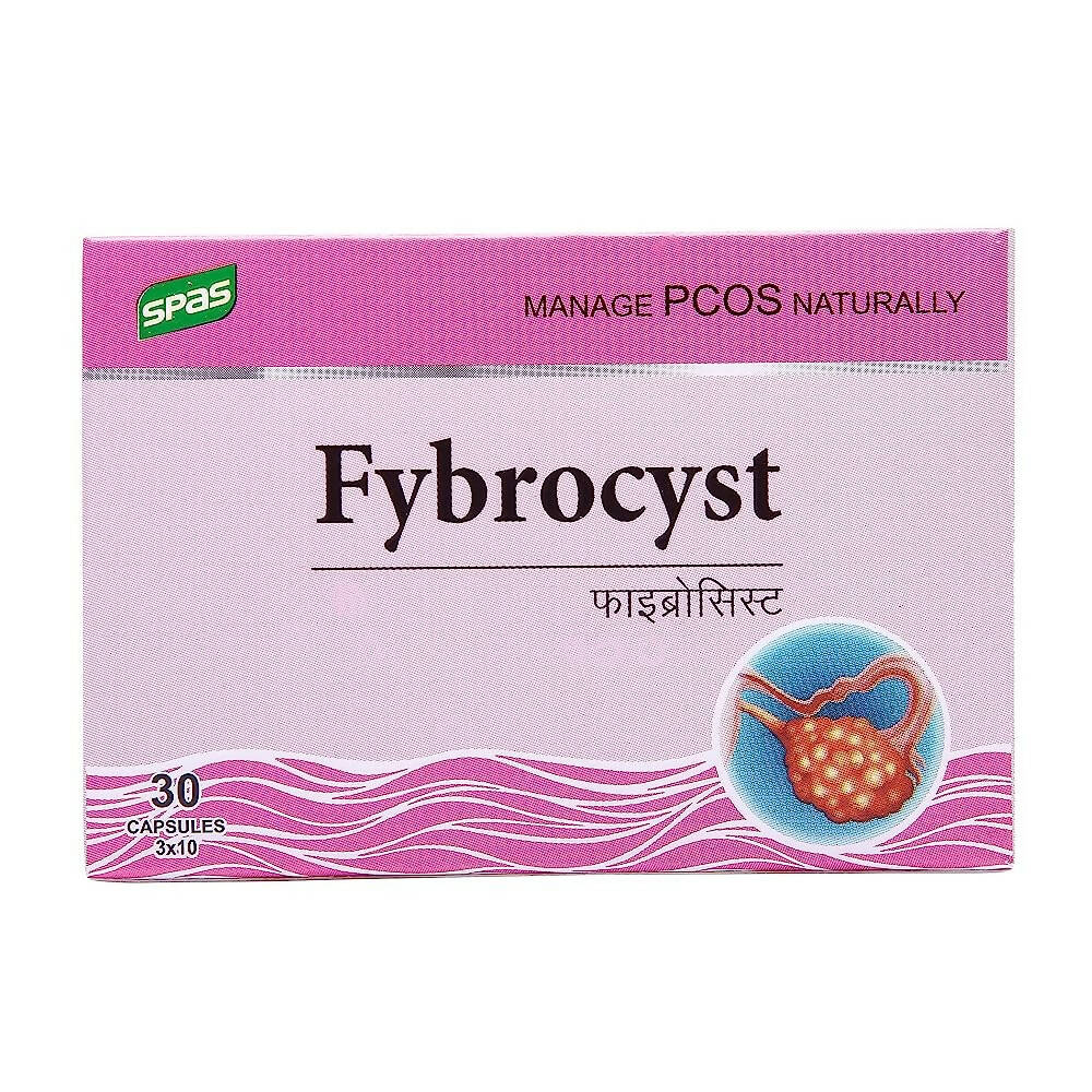 Prachin Fybrocyst Red And White Capsules For Women -  USA 