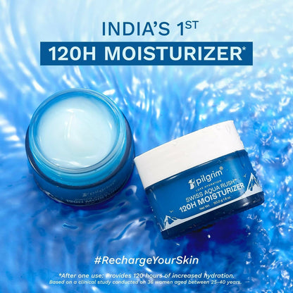 Pilgrim Swiss Aqua Rush 120H Moisturizer