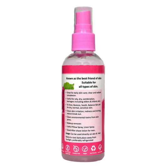 Teja Organics Rose Geranium Hydrosol