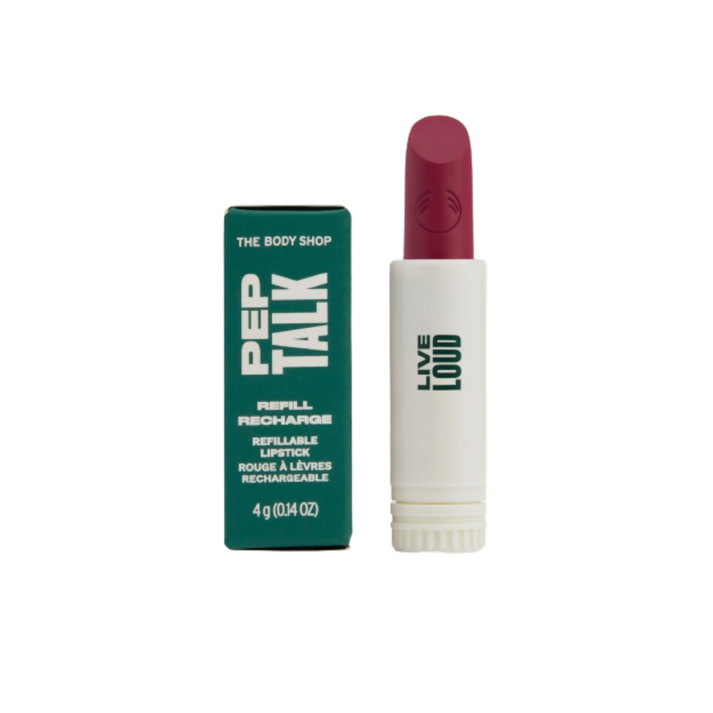 The Body Shop Peptalk Lipstick Bullet Refill - Live Loud