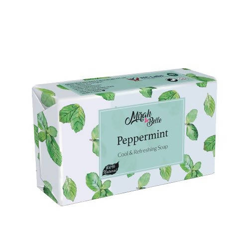 Mirah Belle Peppermint Cooling & Refreshing Soap - BUDEN