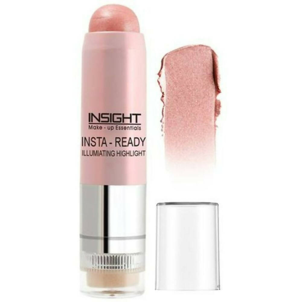 Insight Cosmetics Insta Ready Illuminating Highlighter - Rose Gold