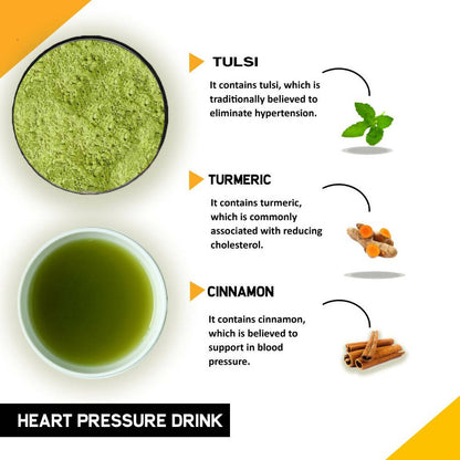 Just Vedic Heart Support Drink Mix