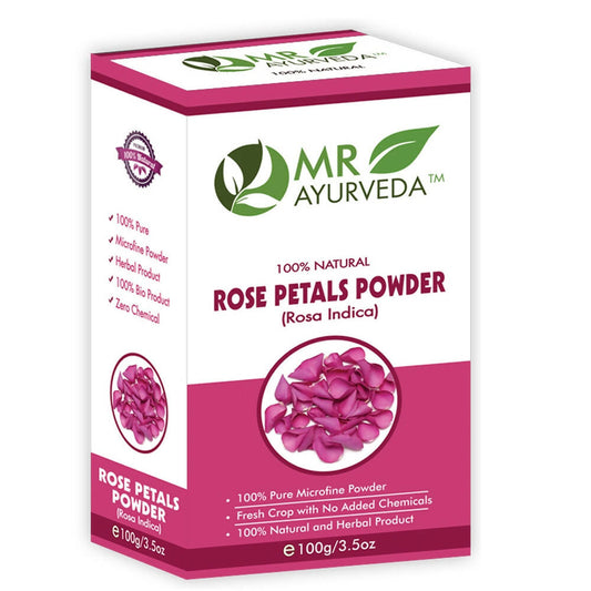 MR Ayurveda Rose Petals Powder - usa canada australia