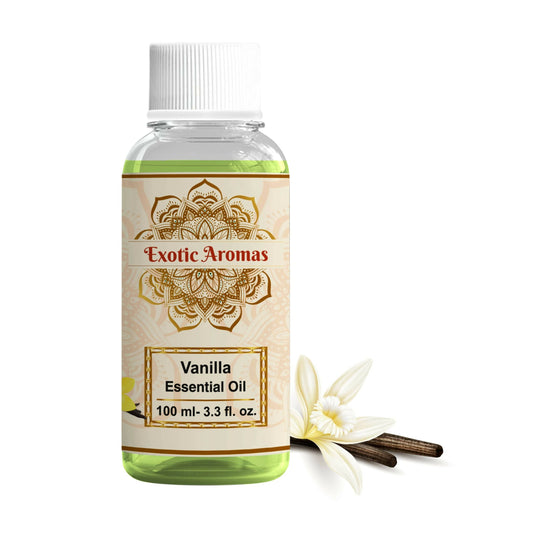 Exotic Aromas Vanilla Essential Oil - BUDNEN