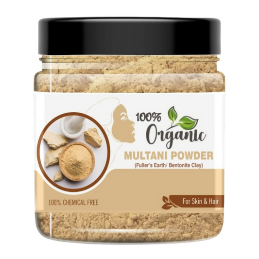 100% Organic Pure Multani Mitti Powder Skin Face Clays - 350GM