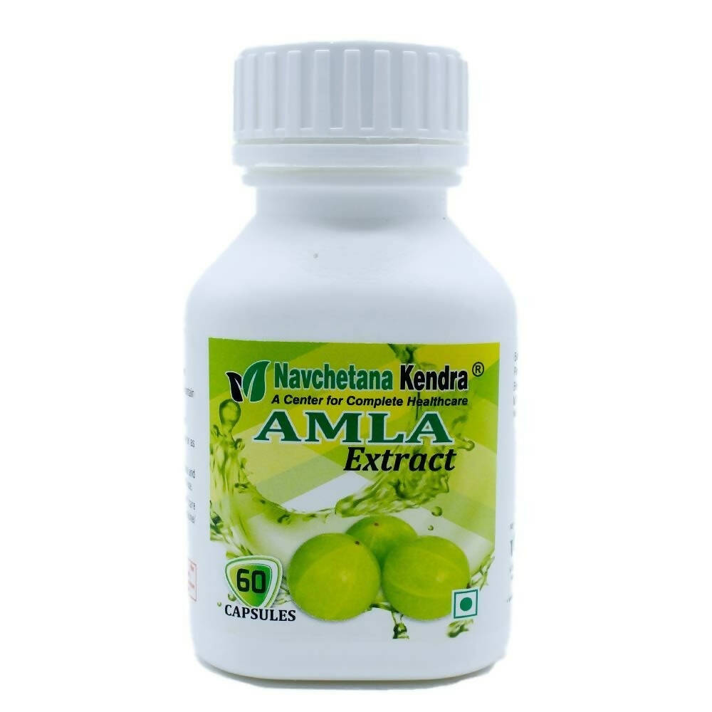 Navchetana Kendra Amla Extract Capsules - BUDEN