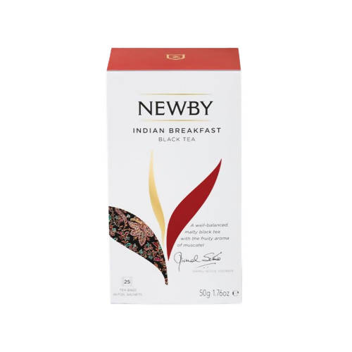 Newby Indian Breakfast Black Tea - BUDNE