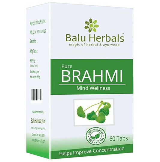 Balu Herbals Brahmi Tablets - buy in USA, Australia, Canada