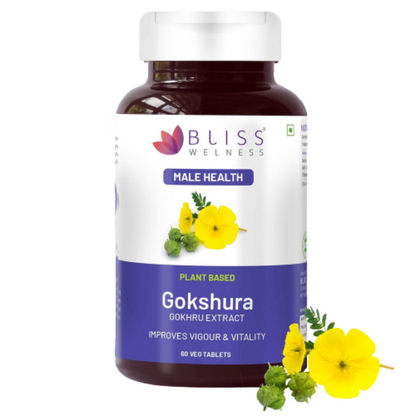 Bliss Welness Gokshura Tablets -  usa australia canada 