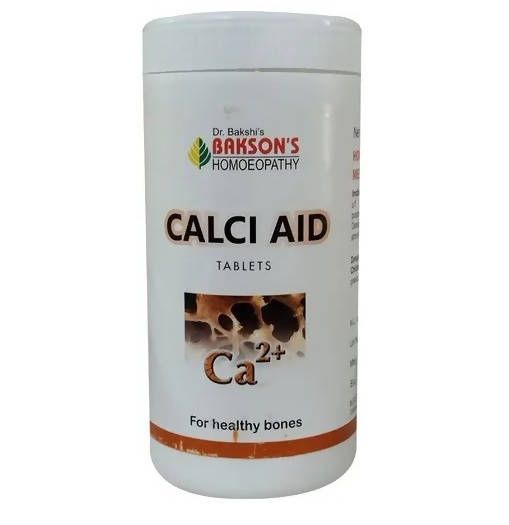 Bakson's Homeopathy Calci Aid Tablets