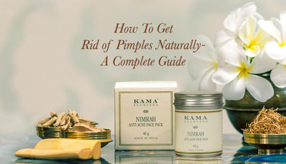 Kama Ayurveda Nimrah Anti Acne Face Pack