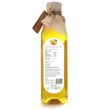 Conscious Food Organic Peanut/Groundnut Oil