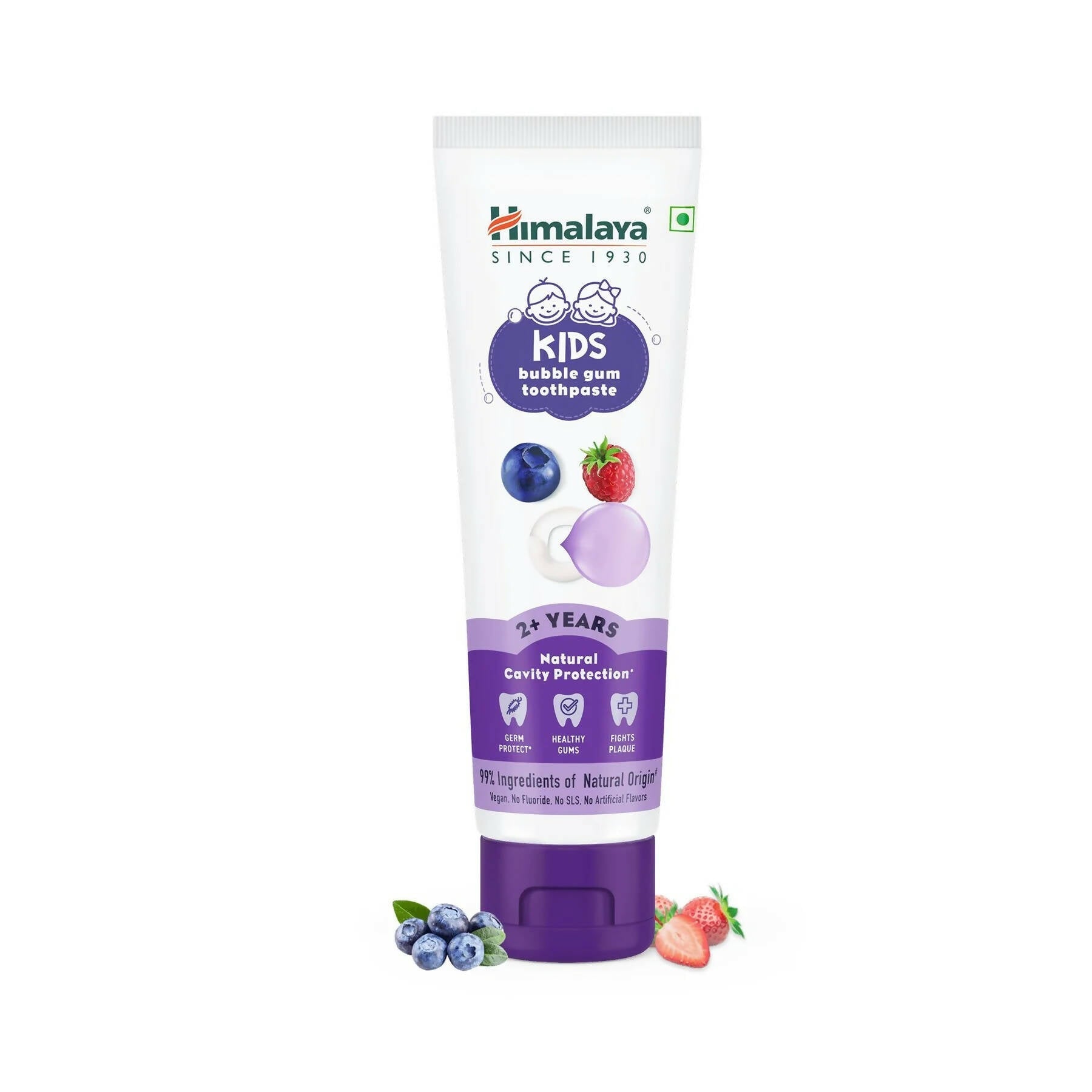 Himalaya Kids Bubble Gum Toothpaste -  USA, Australia, Canada 