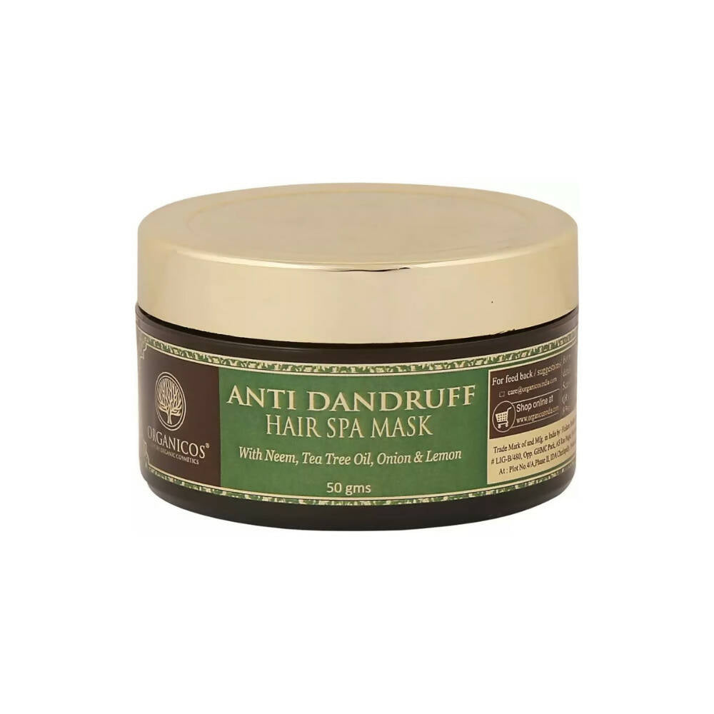 Organicos Anti Dandruff Hair Spa Mask - buy-in-usa-australia-canada