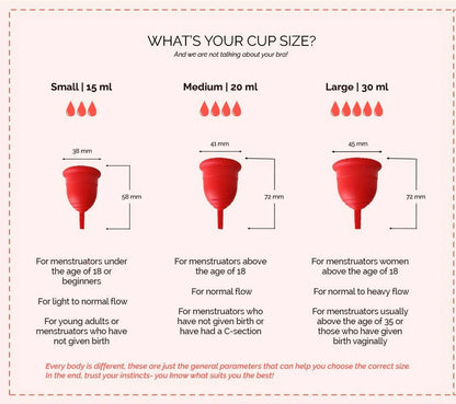 The Woman's Company Menstrual Cup