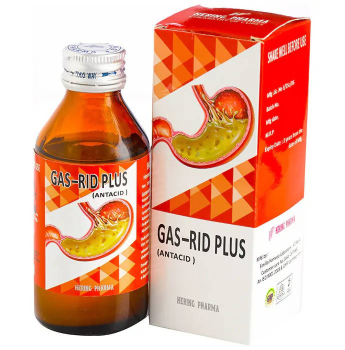 Hering Pharma Gas-Rid Plus (Antacid) -  usa australia canada 